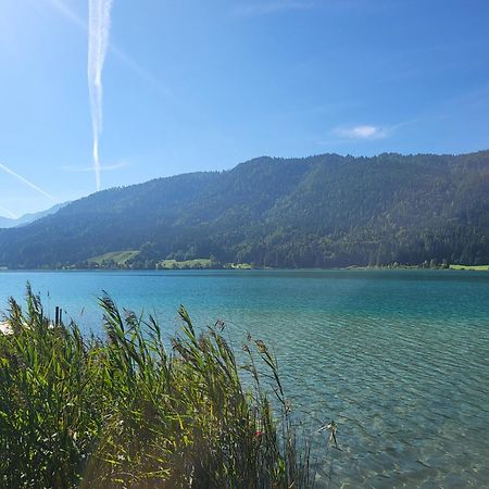Haus Lackner Am Weissensee In Kaernten Kültér fotó