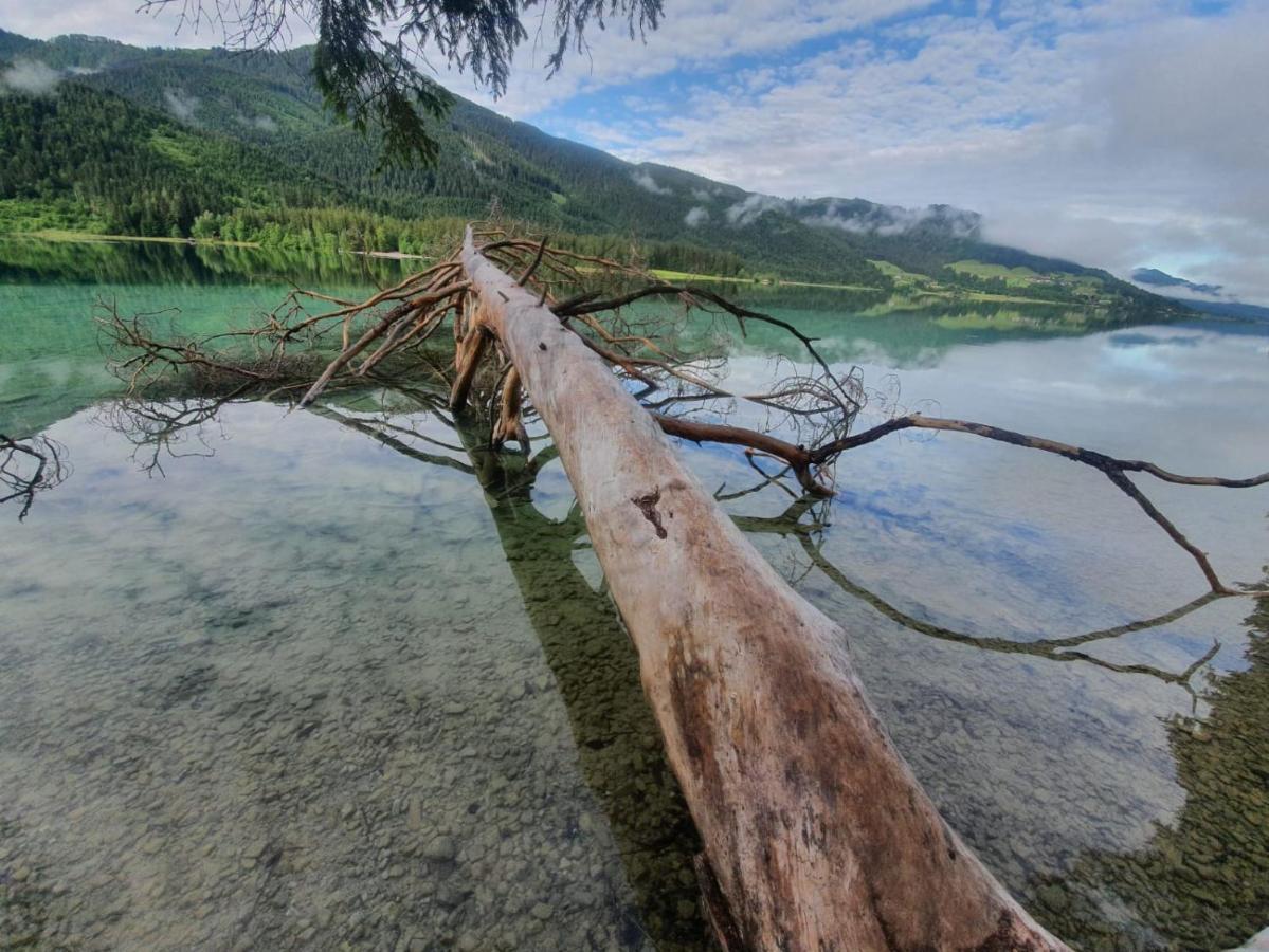 Haus Lackner Am Weissensee In Kaernten Kültér fotó