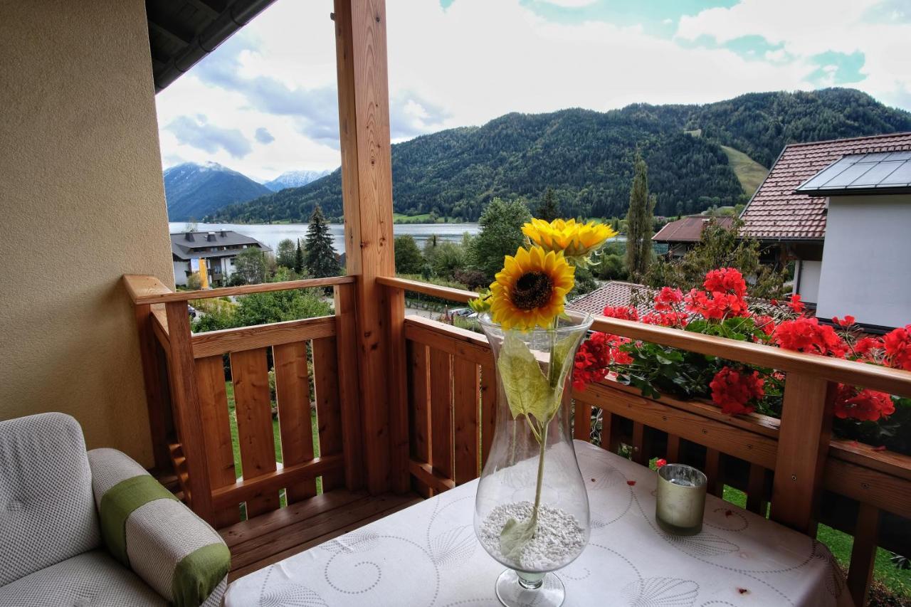 Haus Lackner Am Weissensee In Kaernten Kültér fotó