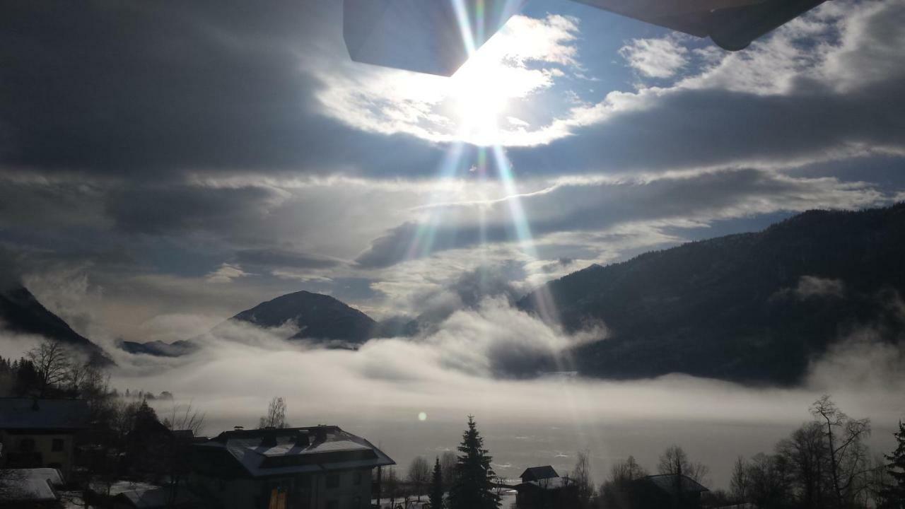 Haus Lackner Am Weissensee In Kaernten Kültér fotó