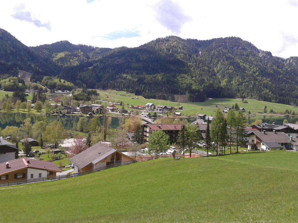 Haus Lackner Am Weissensee In Kaernten Kültér fotó