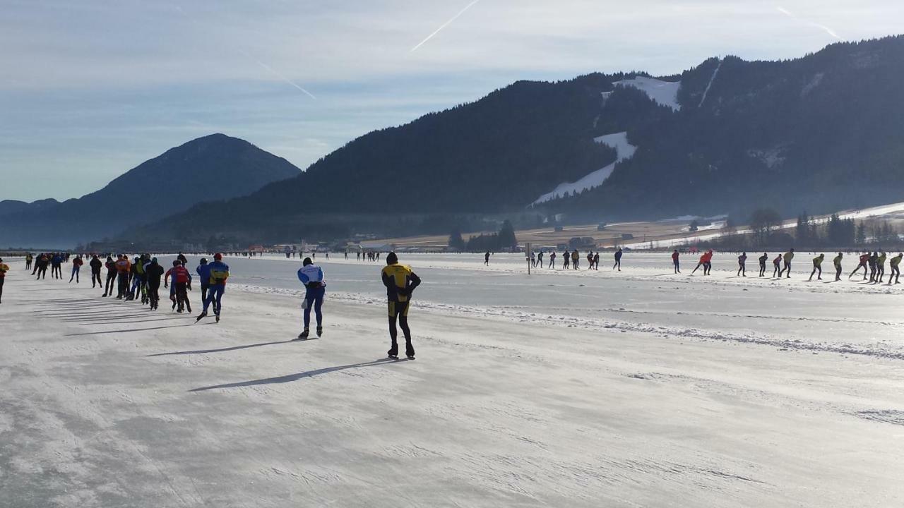 Haus Lackner Am Weissensee In Kaernten Kültér fotó