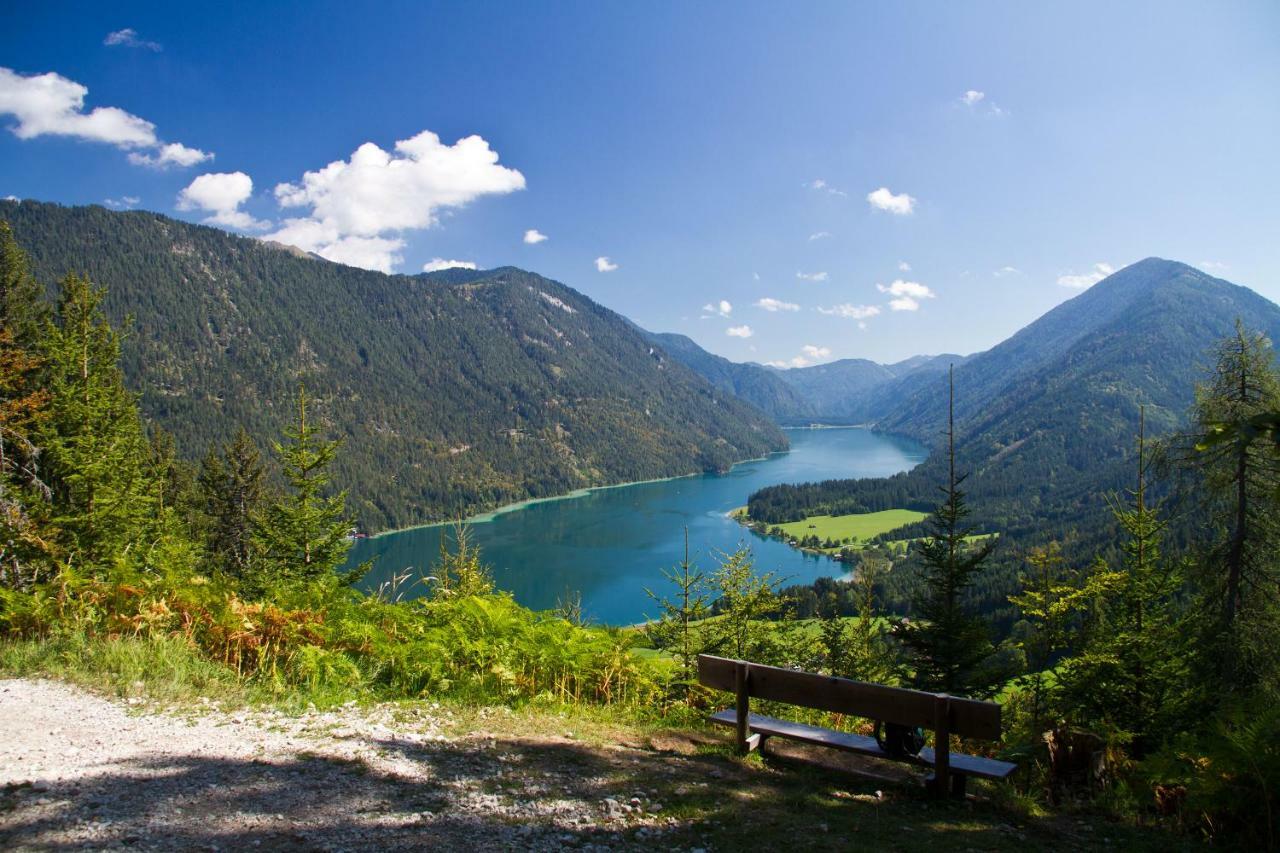 Haus Lackner Am Weissensee In Kaernten Kültér fotó