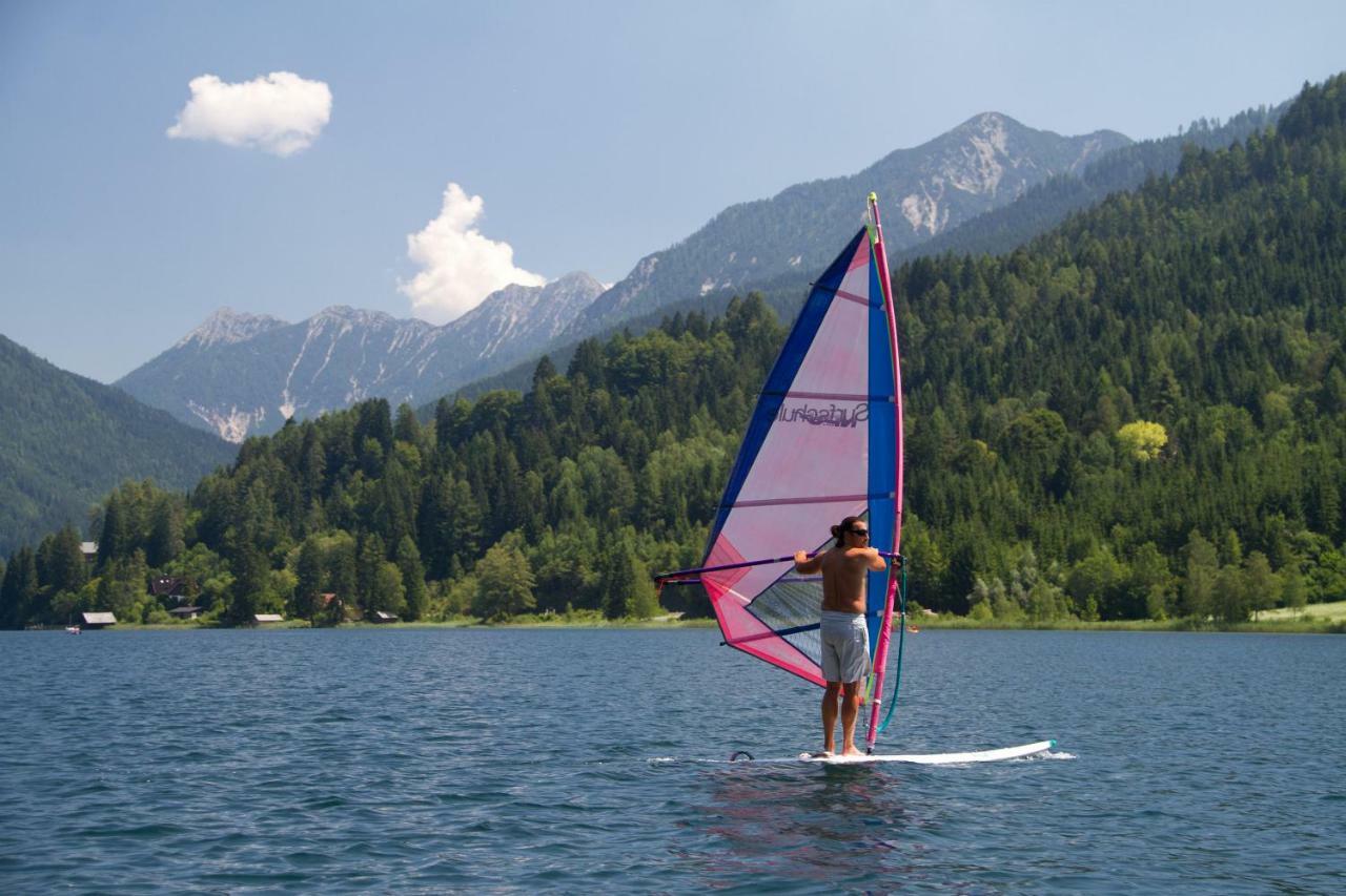 Haus Lackner Am Weissensee In Kaernten Kültér fotó