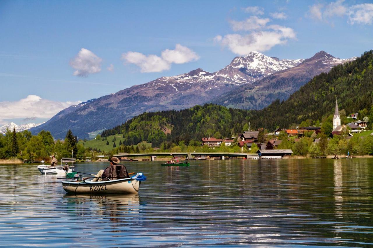 Haus Lackner Am Weissensee In Kaernten Kültér fotó