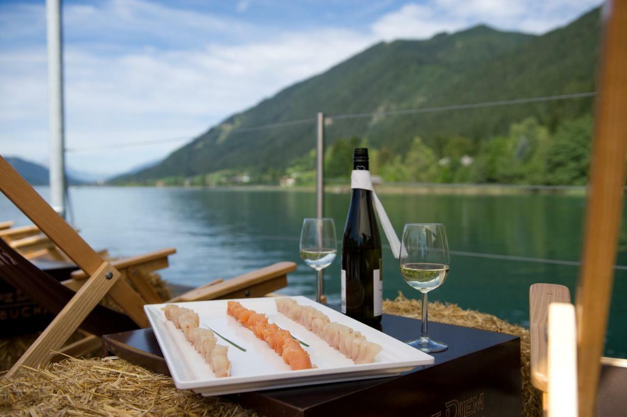 Haus Lackner Am Weissensee In Kaernten Kültér fotó
