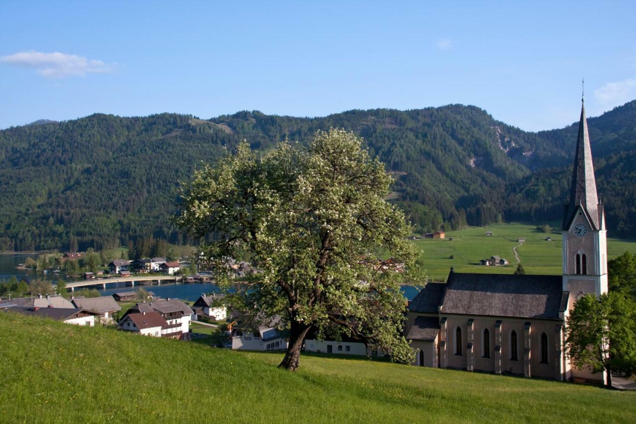 Haus Lackner Am Weissensee In Kaernten Kültér fotó