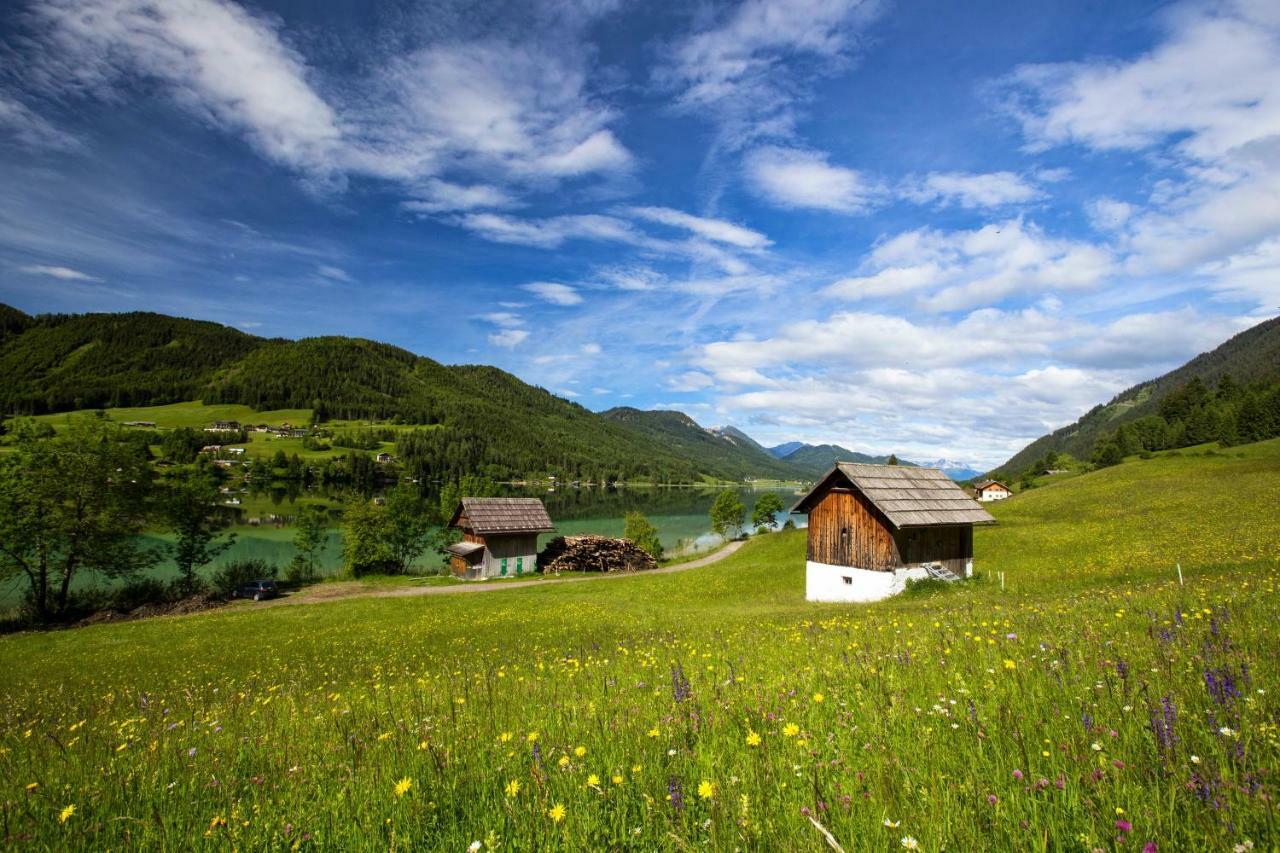 Haus Lackner Am Weissensee In Kaernten Kültér fotó