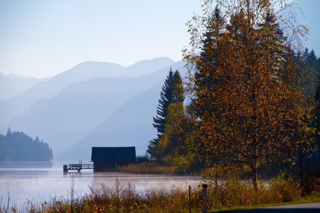 Haus Lackner Am Weissensee In Kaernten Kültér fotó