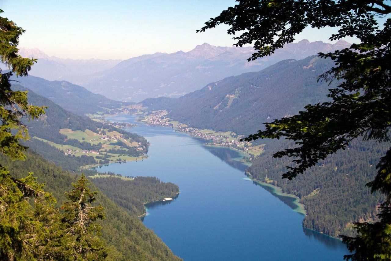 Haus Lackner Am Weissensee In Kaernten Kültér fotó