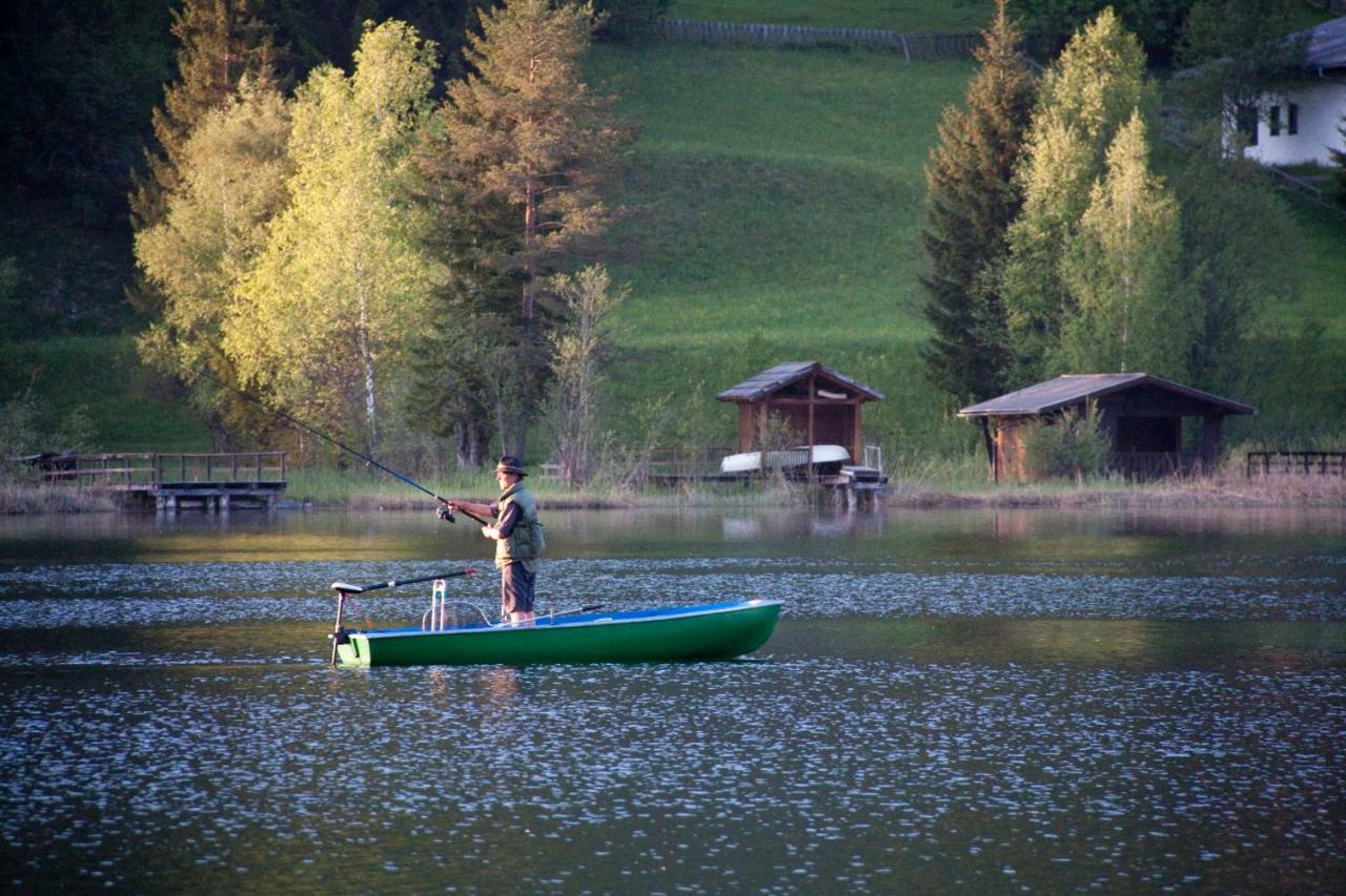 Haus Lackner Am Weissensee In Kaernten Kültér fotó