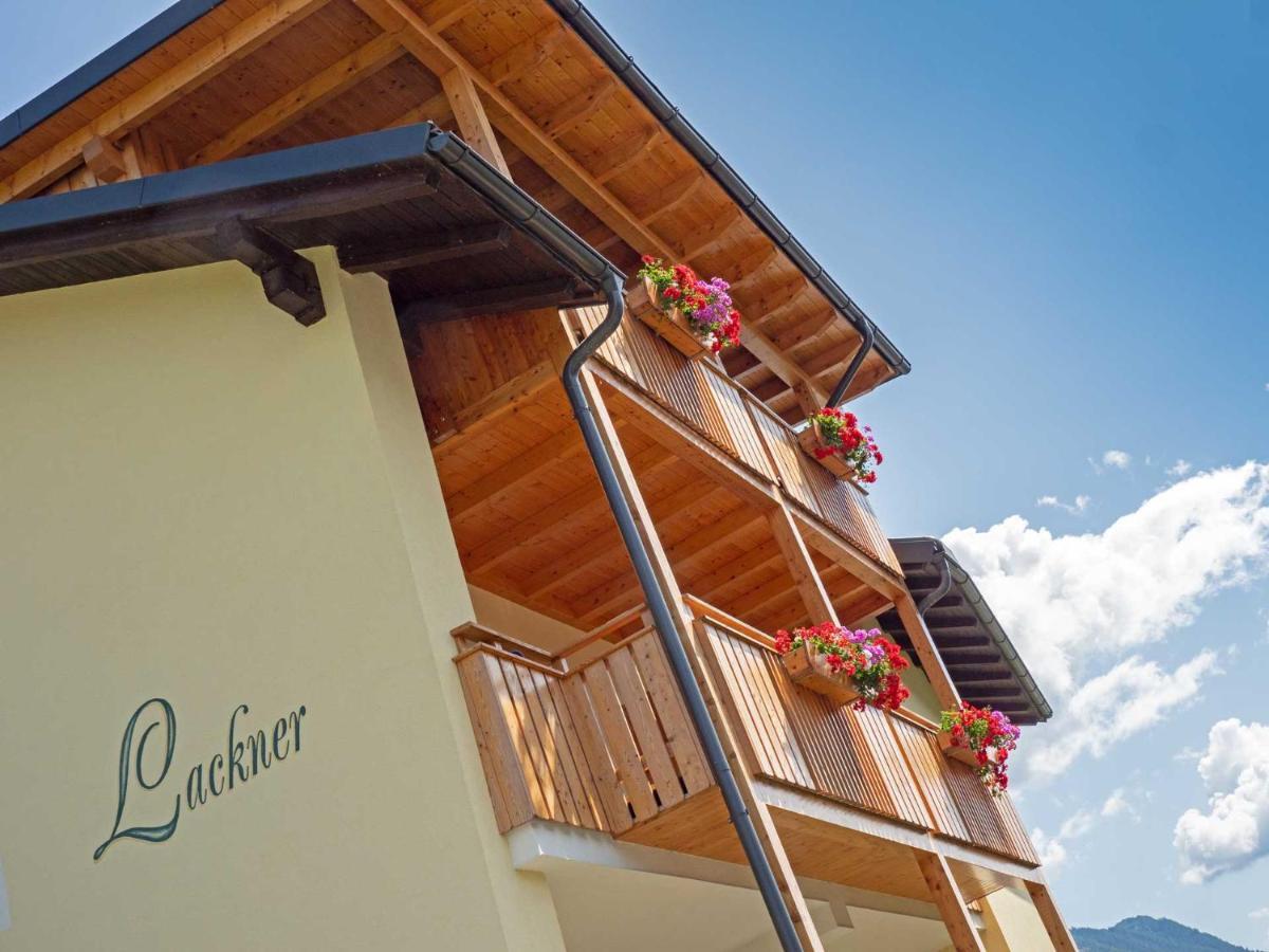 Haus Lackner Am Weissensee In Kaernten Kültér fotó